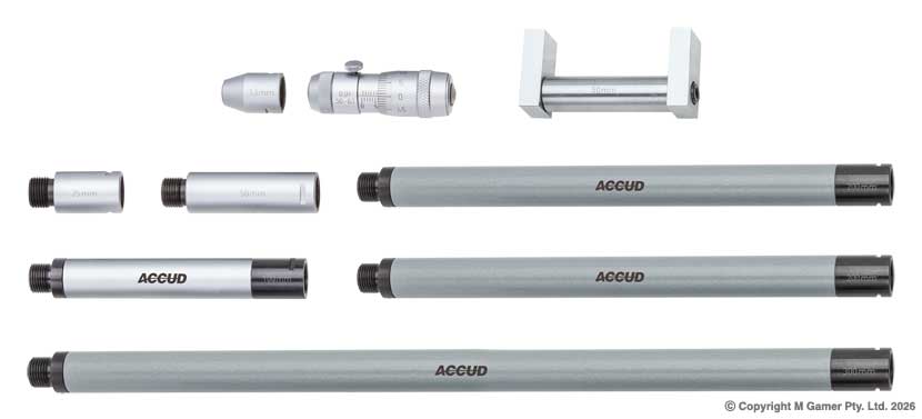 50-1000mm Tubular Inside Micrometer